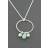 Collier GOURMANDE amazonite