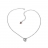 Collier GUESS Argenté G Strass