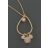 Collier IMAN Quartz Rose