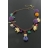 Collier Jamais sans Moi Gold Kokeshi