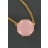 Collier LA DIAMANTINE Unique Rose