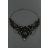 Collier LADENTELLE Noir