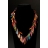 Collier Laminillas Multicolore