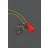 Collier loup Mon panier en sucre d'amour