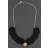 Collier LUDIVINE Noir