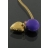 Collier MINI MACARON Violette