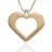 Collier or Coeur