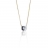 Collier or et diamant