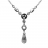 Collier or gris oxydes