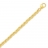 Collier or mailles jaseron 4mm