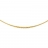 Collier or mailles palmier