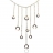 Collier or Multi cercle
