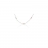Collier or perle 3 couleurs