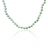 Collier perles de jade