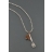 Collier Petite Fourchette Cuivre