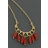 Collier Rouge CARNETS DE VOYAGE