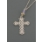 Collier SILVER croix antalaya