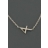 Collier Silver Number 4 argent