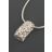 Collier Strass Argenté