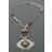 Collier Tibétain médaille