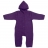 Combinaison bébé laine - Violet 6 - 12 mois