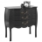 Commode 3 tiroirs Black Baroque