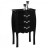 Commode 3 tiroirs Black Baroque PM