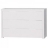 Commode design Perfect White 3 tiroirs