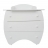 Commode Montréal gris perle