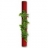 Composition <a title='composition florale saint-valentin' href='http://www.familyby.com/boutiques/detailCategorie/4211' style='text-decoration:none; color:#333'><strong>florale</strong></a> déco Feu vert