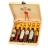 Condimento - Vinaigres balsamiques Collection Elite - les 6 fioles de 100 ml et leur coffret bois