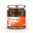 Confiture allégée en sucre pêche blanche sauge BIO - le bocal de 200g