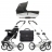 CONJUNTO DE SILLITA DE PASEO DUO 4 RIDER NEGRO