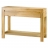 Console 120 cm Cosmos blanchi