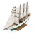 Constructo Maquette en bois - JS Elcano : Navire école