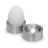 Coquetiers design inox