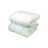 Couette Alpes polycoton double face + 2 oreillers