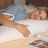 Coussin d'allaitement bio garni d'épeautre Coussin d'allaitement