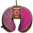 Coussin de voyage Doughnut, Bud