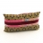Coussin de voyage<a title='composition florale pour la saint-valentin' href='http://www.familyby.com/boutiques/detailCategorie/4211' style='text-decoration:none; color:#333'><strong> fleur</strong></a>i bison et rose