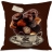 Coussin design Délice chocolat