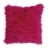 Coussin design Fourrure Couleur Rose Matière Revêtement de synthèse