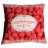 Coussin design Fraises