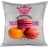 Coussin design Irresistible Couleur Multicolore Matière Polyester