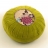 Coussin rond Kalif vert fronces et<a title='bouquet de fleurs pour la saint-valentin' href='http://www.familyby.com/boutiques/detailCategorie/4211' style='text-decoration:none; color:#333'><strong> fleurs</strong></a>
