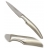 Couteau d' Office Stylver. Acier Inox Sablé.