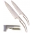 Couteau de Cuisine Stylver. Acier Inox Sablé.