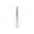 Couteau d'office métal DUBOST Office manche acrylique couleur Blanc