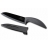 Couteau en ceramique a lame noire Roz (16 cm - Chef)