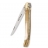 Couteau Laguiole Corne Blonde, Lame acier inox 12C27